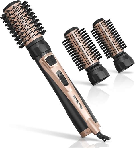 Beautimeter Hair Dryer Brush, 3-in-1 Round Hot Air Spin Brush Kit for Styling and Frizz Control ...