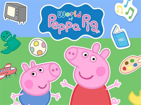 Peppa Pig Party Games For Kids