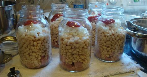 Simple Pleasures: Canning Navy Beans an Ham