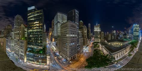 manhattan-rooftop-360-panorama :: Sam Rohn 360° Photography