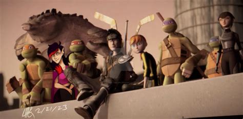 TMNT|Final Shot by Shade-Tee-234 on DeviantArt