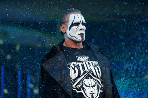 Sting explains what kind of wrestling matches he’ll have in AEW ...