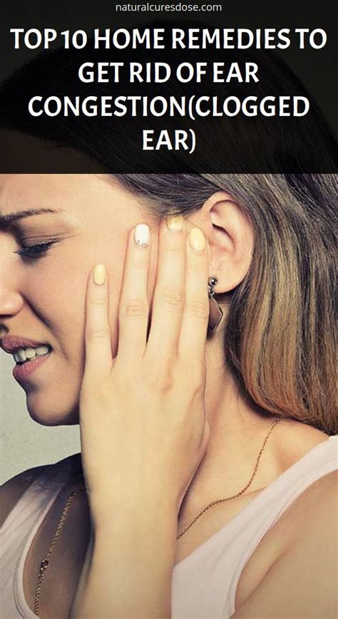 How To Unblock Clogged Ears Naturally – 8 Effective Home Remedies | Clogged ears, How to unblock ...