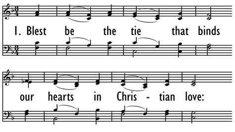 BLEST BE THE TIE THAT BINDS | Digital Songs & Hymns