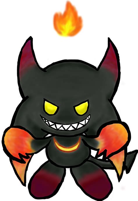 Chaos Chao Dark by Sephyfluff on DeviantArt