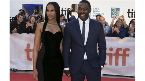 Idris Elba engaged to Sabrina Dhowre - 8days