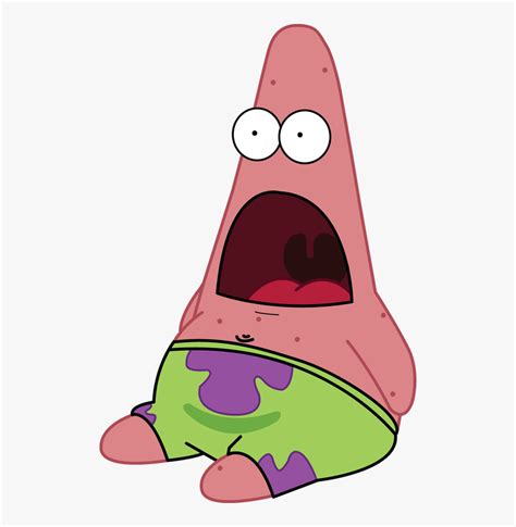 Patrick Shocked Face Meme Images Download - IMAGESEE