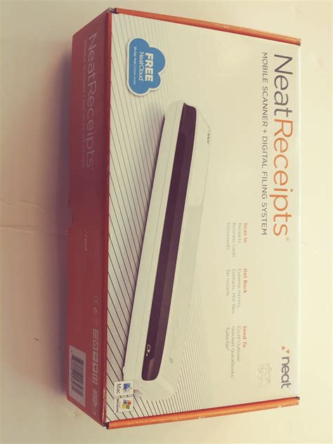 Amazon.com: Neatreceipts(R) Portable Scanner, for Pc/Mac : Office Products