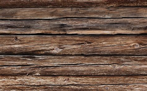 Vintage Wood Planks Texture 3 | High-Quality Abstract Stock Photos ~ Creative Market