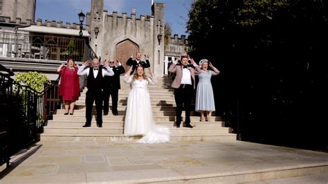 Cabra Castle Hotel Wedding Video (Vanessa & Sean) - Make My Day Productions