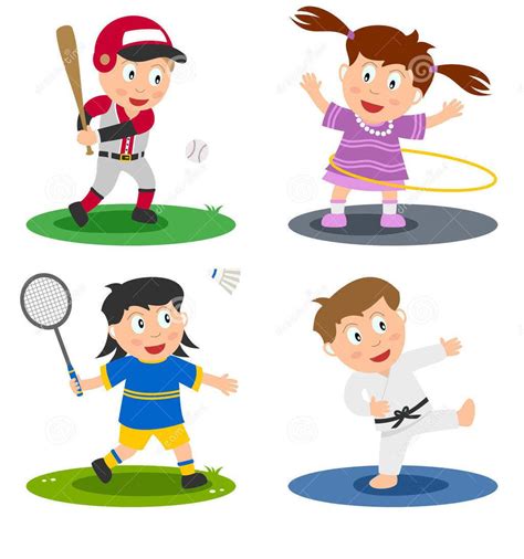 kids playing sports clipart 10 free Cliparts | Download images on Clipground 2024