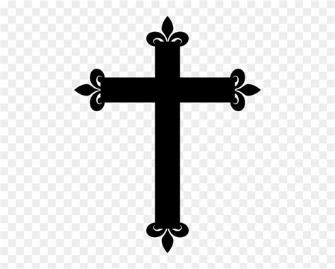 Cross Black And White Free Cross Clipart Black And - Catholic Cross ...