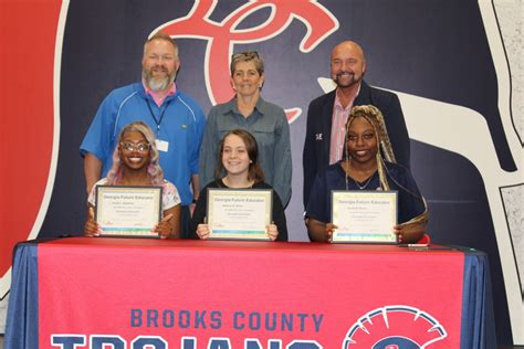 Three Students Sign Commitment to become Future Georgia Educators ...