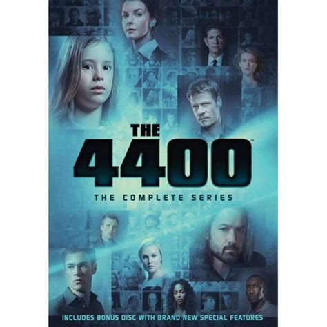 The 4400 DVD | The 4400 Complete Series DVD, The 4400 Video | The 4400, Tv series, Series