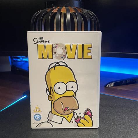 The Simpson Movie DVD **** - Depop