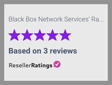 Black Box Network Services Reviews | 3 Reviews of Blackbox.com ...