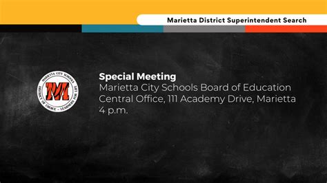 News | Marietta City Schools