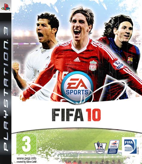 FIFA 10 Game Cover ReDesign by GlennCahill on DeviantArt