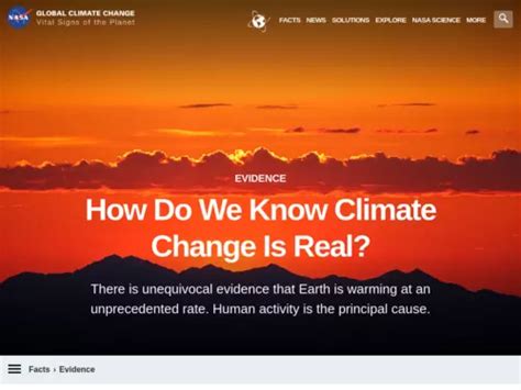 Climate change: How do we know? | NOAA Climate.gov