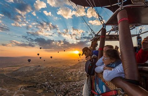 Beautiful Sunrise During Balloon Tour in Turkey | Hot air balloon rides, Trip, Air balloon rides