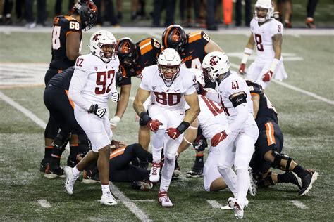 washington state Cougars hold first 2021 spring scrimmage - CougCenter