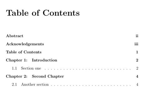 See? 43+ List Of Apa Table Of Contents Research Paper Your Friends Did not Let You in! - Carlos76366