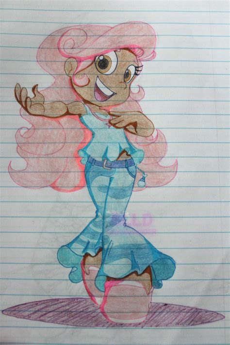 Molly humanized (rebooted) by ShylylavenDER on DeviantArt