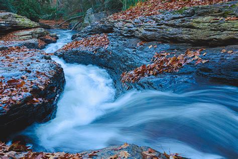 Ohiopyle State Park: Waterfalls and Streams on Behance