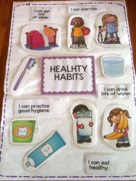 Healthy Habits For Kindergarten Worksheets / Healthy Food Worksheet ...