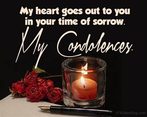 Pin by Mary Mendez on Condolences | Condolence messages, Condolences ...