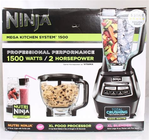 Ninja Mega Kitchen System Blender | Wow Blog