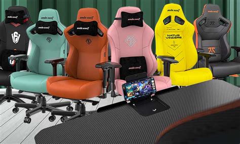 Reviews of The Best Anda Seat Gaming Chairs: 2022 Series Debut