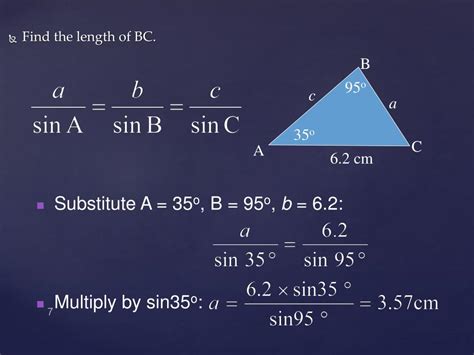 PPT - Law of Sines and Cosines PowerPoint Presentation, free download - ID:3113159