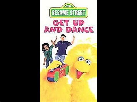 Sesame Street: Get Up And Dance (Full 1997 Sony Wonder VHS) - YouTube