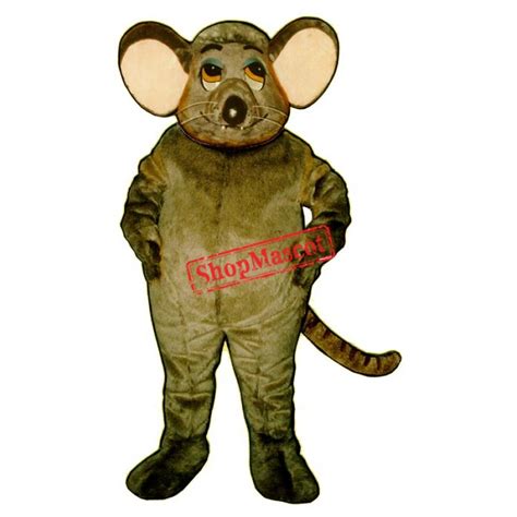 Fat Rat Mascot Costume