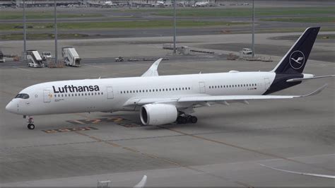 Lufthansa Fleet Airbus A350-900 Details and Pictures