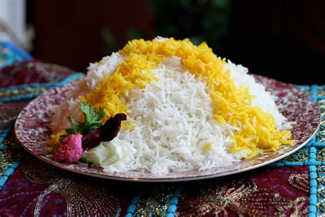 Best Persian Steamed White Rice Chelo Recipes