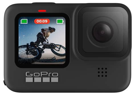 HERO9 Black 5K Video 20MP Unterwasser + Outdoor Action Kamera | GoPro