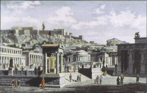 the-agora-in-ancient-athens – Ancient Greece Facts.com