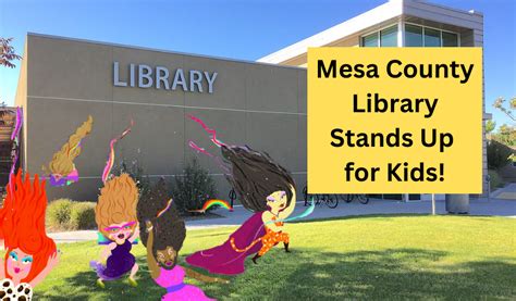 Mesa County Library Stands Up For Kids and Fights National Trend! - Mesa County News