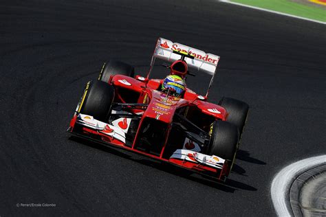 Ferrari F138 2013 F1 Wallpaper - KFZoom