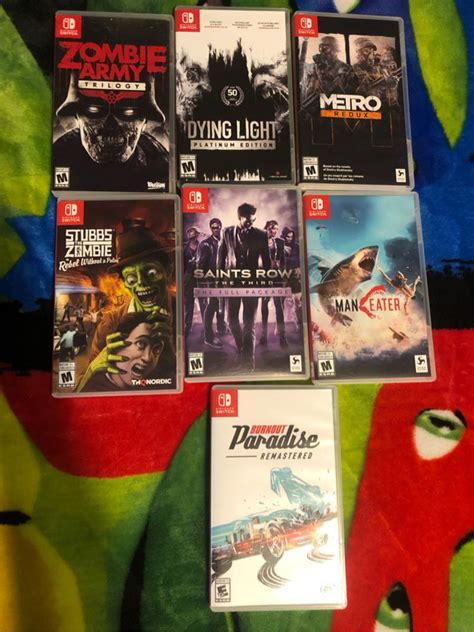 Nintendo Switch Games for sale in Garland, TX - 5miles: Buy and Sell