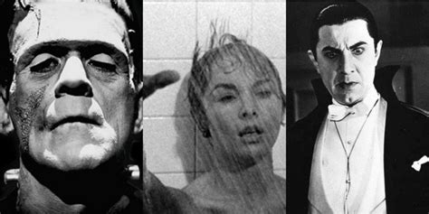 10 Black And White Horror Movies Perfect For Halloween