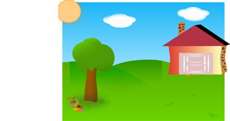 Backyard Clip Art at Clker.com - vector clip art online, royalty free & public domain