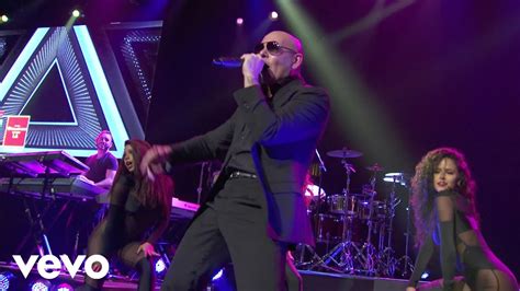 Pitbull - Time Of Our Lives (Live on the Honda Stage at the iHeartRadio Theater LA) - YouTube