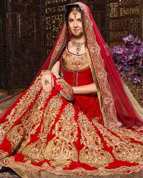 20 Latest Pakistani Baraat Wedding Dresses 2020 – SheIdeas