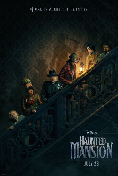 ‘Haunted Mansion’ Teaser Trailer Materializes - The Walt Disney Company