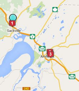 Map Of Sackville New Brunswick Pictures to Pin on Pinterest - PinsDaddy