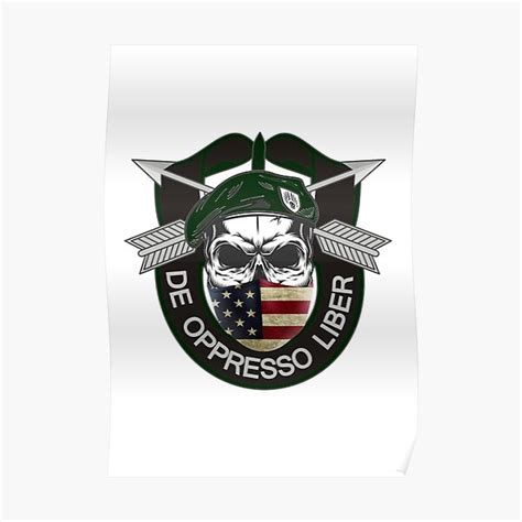 Army Green Berets Posters | Redbubble