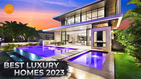 3 HOUR TOUR OF BEST LUXURY HOMES 2023 - YouTube